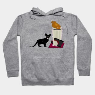 Black Cat Hoodie